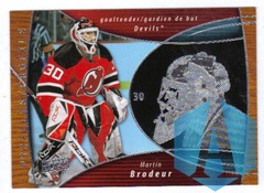 2008-09 UD McDonalds Canada Profiles Martin Brodeur #PR07